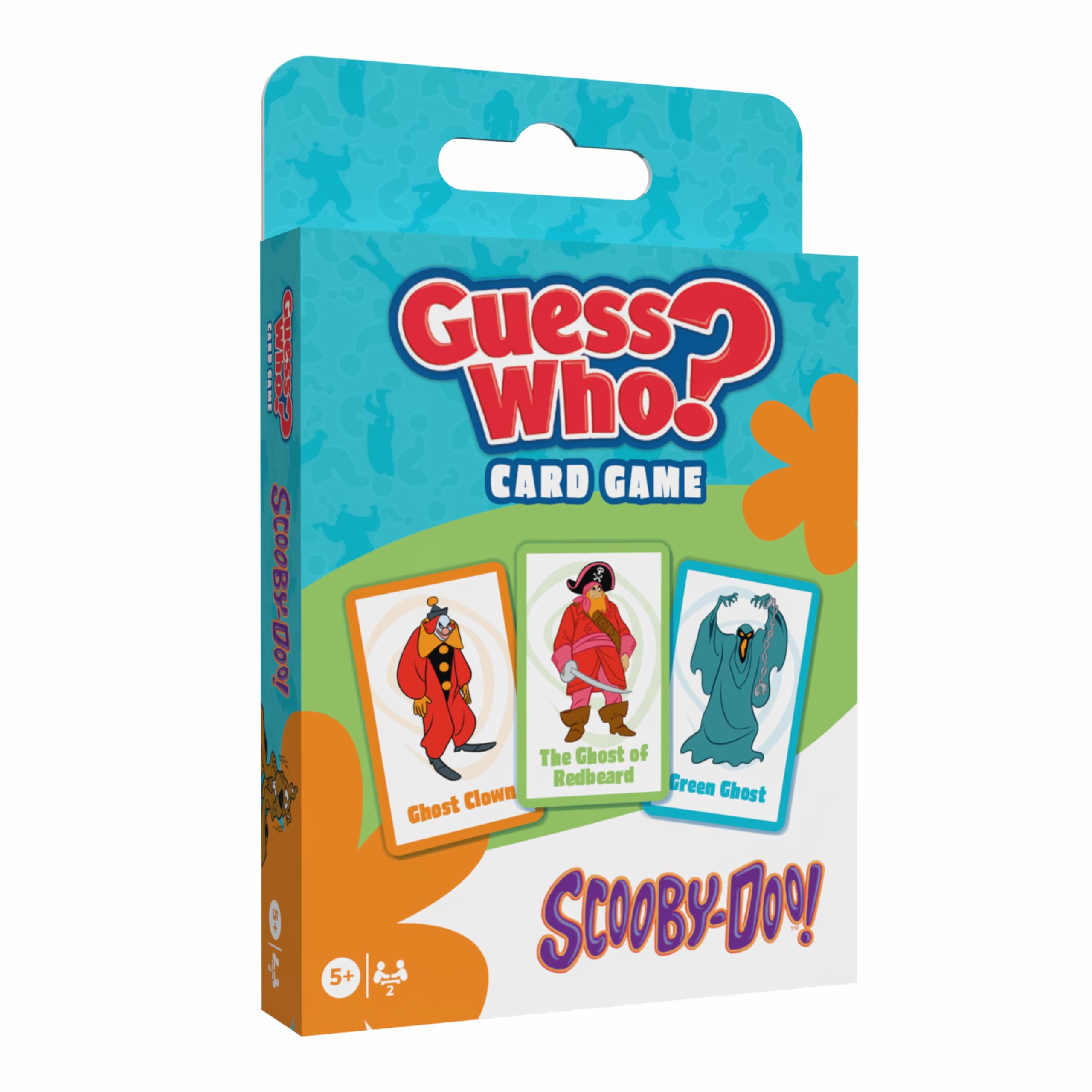 Amazon.com: Guess WHO? Card Game: Scooby-Doo Villains Edition